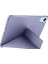 Redmi Pad Se 11INÇ ile Uyumlu Kılıf Kalem Bölmeli Trifolding Case Mor 5