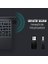 Mini USB Wifi Adaptör 300 Mbps Uyumlu (W-1) 5