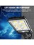 Güneş Enerjili Sokak Lambaları Dış Mekan Otomatik LED Sokak Lambası Su Geçirmez Pır Hareket Sensörü 120 Derece Algılama Bahçeler Için 3 Ayarlanabilir Mod Yollar Şeritler Uzaktan Kumandalı Arka B 4