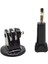 Tüm Aksiyon Kameralara Uyumlu Tripod Adaptörü ve Vidası 4