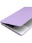 MacBook Pro 13 Inç Kılıf ile Uyumlu, Mat Sert Kapak (Eski Hdmı’lı Model 2012-2015) A1425 A1502, Çizilmeye ve Darbelere Dayanıklı Ince Hafif Koruma Kılıfı Lila 5