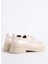 Bej Kadın Loafer Lanıd 3