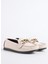 Bej Kadın Loafer Inel 2