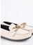 Bej Kadın Loafer Inel 5