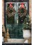 Faux Pre-Lit Hemlock & Berry Garland 6' LED Işıklı Yılbaşı Çelengi 4
