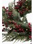 Faux Pre-Lit Hemlock & Berry Garland 6' LED Işıklı Yılbaşı Çelengi 7
