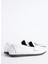 Beyaz Kadın Loafer Emaı 3