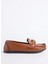 Kahve Kadın Loafer Inel 1
