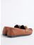 Kahve Kadın Loafer Inel 3