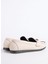Bej Kadın Loafer Ayra 3