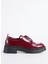 Bordo Kadın Loafer Lanıd 1