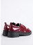 Bordo Kadın Loafer Lanıd 3