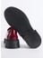 Bordo Kadın Loafer Lanıd 4