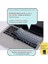 Laptop Macbook Pro Klavye Koruyucu Ombre (Türkçe Q) A1534 A1708 ile Uyumlu Siyah Gri 2