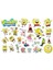 Major Selection Sponge Bob Sünger Bob Sticker Etiket 2 Sayfa 36 Adet Etiket 2