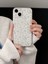 iPhone 15 Plus / 14 Plus Uyumlu Şeffaf Çiçek Desenli Yumuşak Kamera Korumalı Silikon Kılıf 1