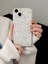 iPhone 15 Plus / 14 Plus Uyumlu Şeffaf Çiçek Desenli Yumuşak Kamera Korumalı Silikon Kılıf 2