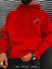 Erkek Rahat Polyester Kapüşonlu Sweatshirt, Boğa Baskılı, Örme Kumaş, Uzun Kollu , Ilkbahar Sonbahar 1