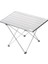Full Alüminyum Katlanır Kamp Sehpası, Piknik, Bbq, Balıkçılık, Doğa Aktiviteleri, Plaj Için Kolay Taşınabilir Kompakt Outdoor Ultra Hafif Kamp Masası Orta Boy - Gümüş 1