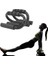 Şekli Push Up Standı Alüminyum Şınav Aleti Spor Aracı Fitness Göğüs Egzersiz Ekipmanları 3
