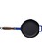 Metal Döküm Kızartma Tavası, 24 Cm, Mavi 2
