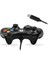 X3H - Pc ve Xbox 360 Uyumlu Titreşimli Kablolu Oyun Kolu Gamepad Siyah 3