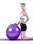 65 cm Pilates Topu Fitilli + Pompa Seti Plates Denge Yoga Spor Egzersiz Top Jimnastik Fitness Topu 4