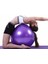 65 cm Pilates Topu Fitilli + Pompa Seti Plates Denge Yoga Spor Egzersiz Top Jimnastik Fitness Topu 5