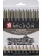 Pigma Micron Teknik Çizim Kalem Seti 10'lu 1