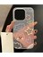 iPhone 15 Pro Max Uyumlu Nice Buzlu Görünüm Pastel Desenli Şeffaf Mat Silikon Kılıf 4