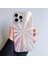 Apple iPhone 15 Pro Max Uyumlu Çok Renkli Yıldız Patlaması Desenli Parlak Silikon Kılıf Hologram 4