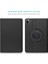 Kılıf For Xiaomi Pad 5/pad 5 Pro 11 Inç 2021, 360° Döndürme ve Stand Fonksiyonlu Ince Koruyucu Deri Kılıf, Kitap Kapağı Hafif Folio, Siyah 2