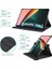 Kılıf For Xiaomi Pad 5/pad 5 Pro 11 Inç 2021, 360° Döndürme ve Stand Fonksiyonlu Ince Koruyucu Deri Kılıf, Kitap Kapağı Hafif Folio, Siyah 3