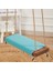 Klasik Ahşap Piknik Salıncak - Ev, Bahçe, Piknik (Turkuaz) 5