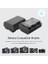 2 Pack NP-FZ100 Battery And Charger Kit 2040MAH, Dual Charger With Usb-C Port For Sony Fx3, FX30, A7 Iıı, A7S Iıı, A7 Iv, A7R Iv, A7C, A7C R, A7C Iı, A9, A9 Iı, Zv-E1, A6700-3824 2