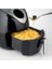 Airy Fryer Digital 4616, Sıcak Hava Fritözü 3,5 Litre, 60 Dakikalık Zamanlayıcı, LCD ve Dokunmatik Ekran, 7 Pişirme Kademeli, Maksimum Sıcaklık 200 °c, 1300 W, Siyah 4