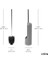 023274-918 Touch Toilettenbürstenhalter, Grau 4