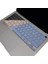 Macbook Air M1 13INÇ Klavye Koruyucu (Türkçe Q) (Touchıd'li Air) A2179 A2337 ile Uyumlu R.powder Mavi Pembe 1