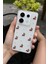 Xiaomi Note 13 Pro 4g Uyumlu – Epoksi Kiraz Desenli, Şeffaf, Darbe Dayanıklı Telefon Kılıfı 4