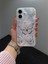 Apple iPhone 17 Uyumlu – Tüylü Kelebek Desenli Yumuşak Silikon Kılıf, Darbeye Karşı Dayanıklı Kapak 3