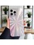Apple iPhone 14 Pro Max Uyumlu Çok Renkli Yıldız Patlaması Desenli Parlak Silikon Kılıf Hologram 2