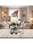 20 cm Lüks Noel Baba Figürü Süsü 1