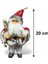 20 cm Lüks Noel Baba Figürü Süsü 2