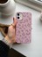 iPhone 11 Uyumlu Pembe Leopar Desenli Ince Yumuşak Silikon Kılıf 2