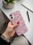 iPhone 11 Uyumlu Pembe Leopar Desenli Ince Yumuşak Silikon Kılıf 3