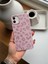 iPhone 11 Uyumlu Pembe Leopar Desenli Ince Yumuşak Silikon Kılıf 4