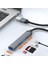 Fonksiyonlu USB Hub, Tip-C ve USB Bağlantı Noktaları, Kompakt Tasarım Sd-Tf Kart Okuyuculu 5 In 1 3
