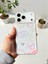 iPhone 17 Pro Uyumlu Nice Buzlu Görünüm Pastel Desenli Şeffaf Mat Silikon Kılıf 3
