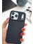 Apple iPhone 17 Pro Max Uyumlu Siyah Lansman Liquid Silikon Kılıf Darbe Emici Yumuşak Koruyucu Kapak 5