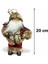 20 cm Lüks Noel Baba Figürü Süsü 2